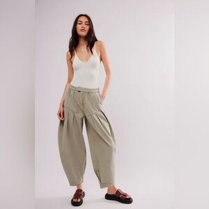 Free people Sarina Pleated Trousers